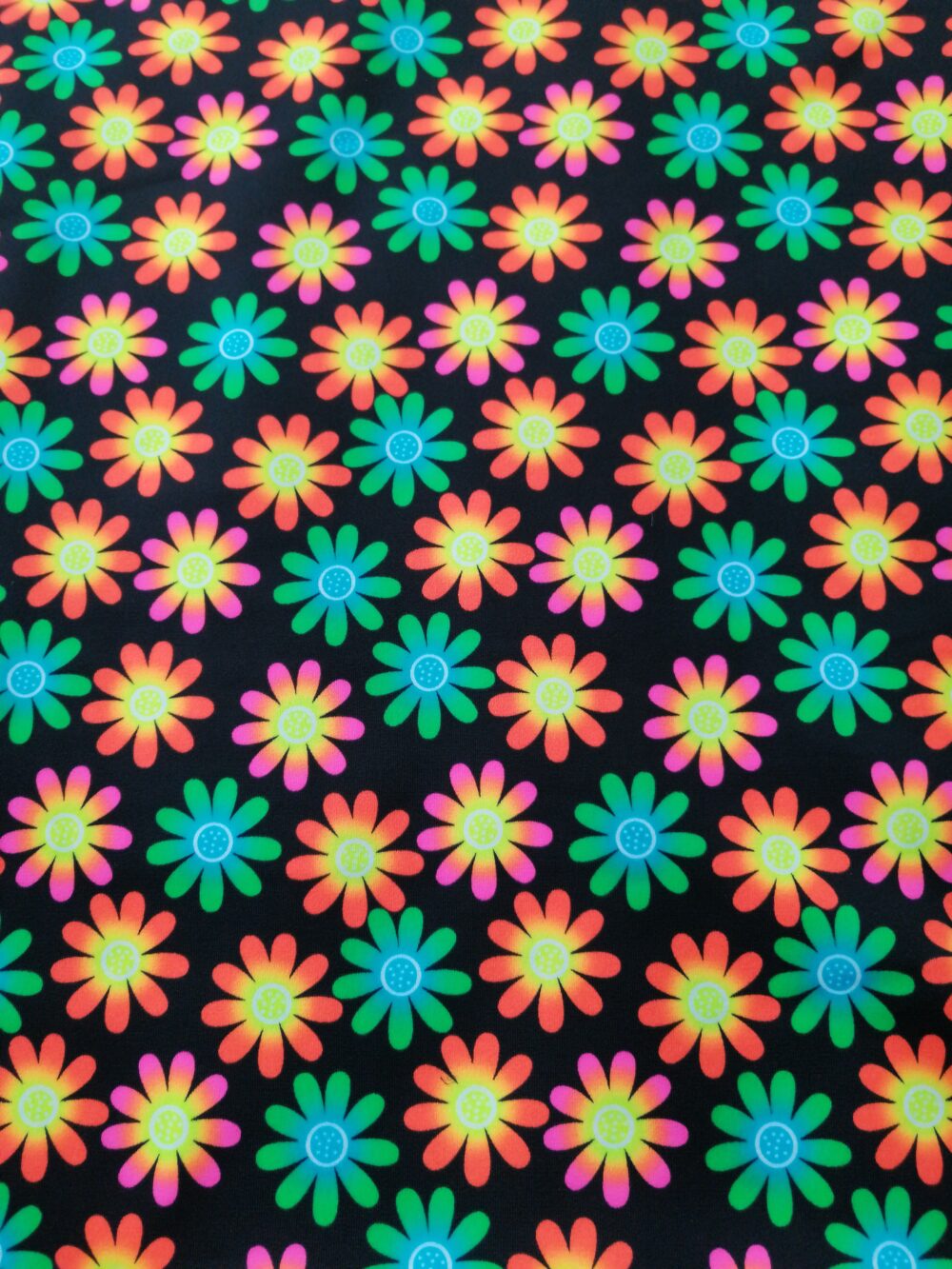 Flower Swim fabric by the half metre