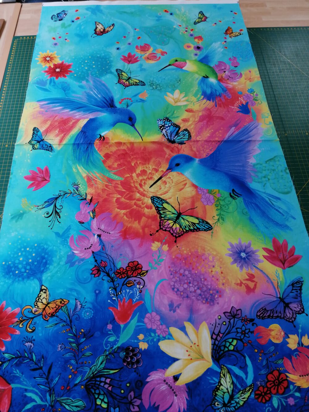 Humming Bird Panel