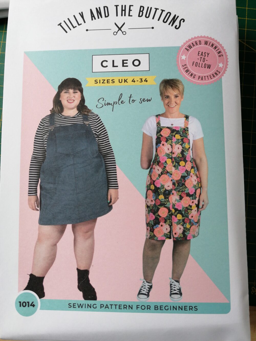 Tilly and the Buttons Cleo sewing pattern