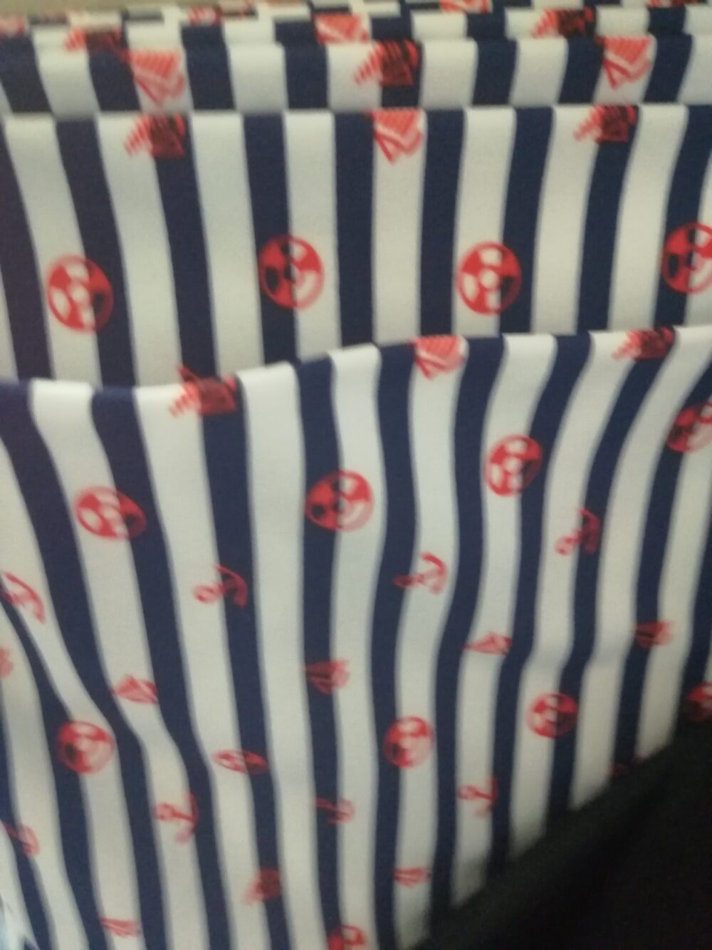 Nautical Swim Fabric