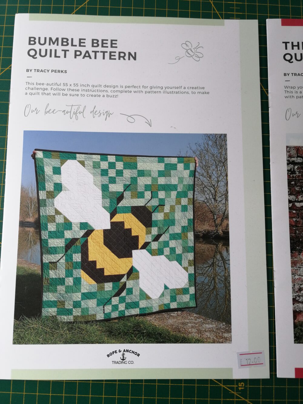 Bumble Bee Quilt pattern