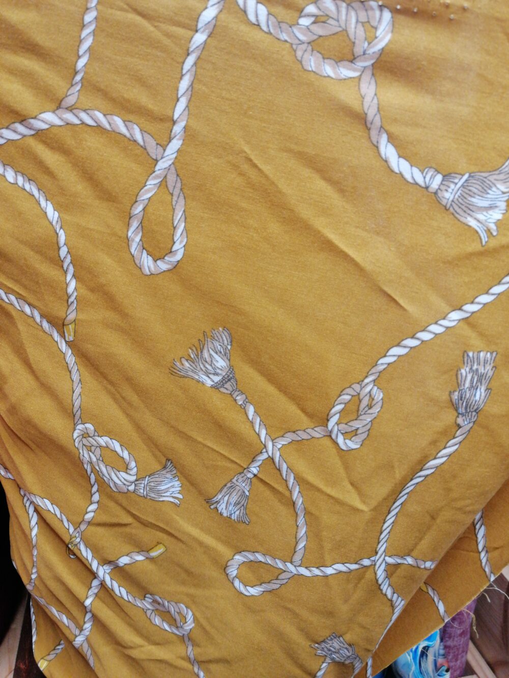 rope viscose fabric