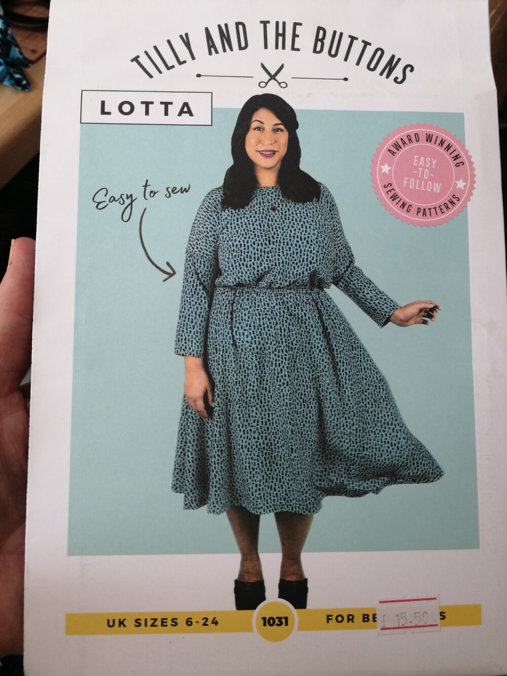 Lotta Dress pattern