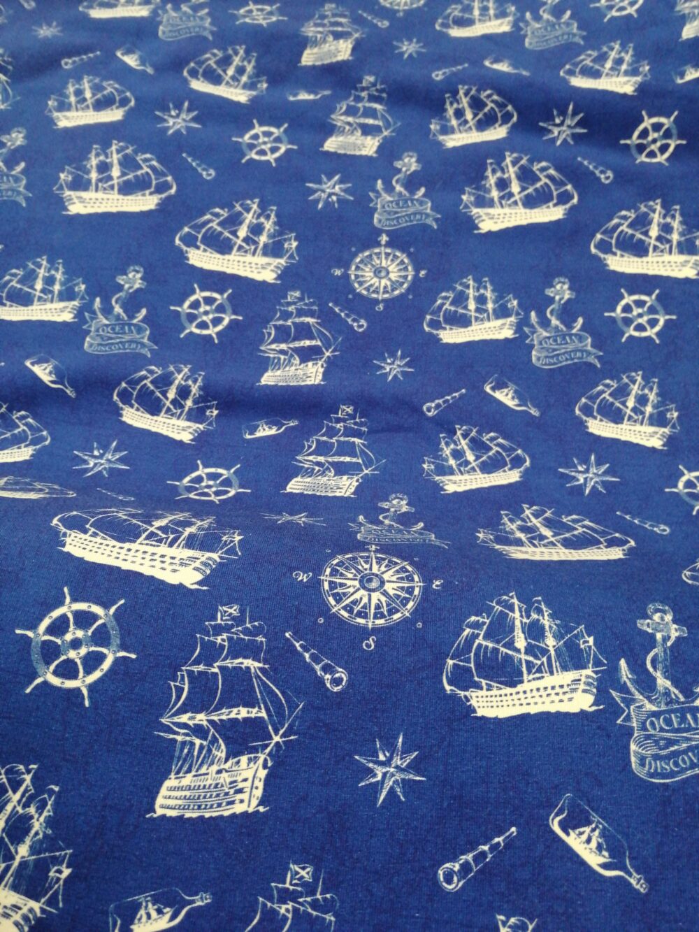 Cutter ships cotton jersey fabric