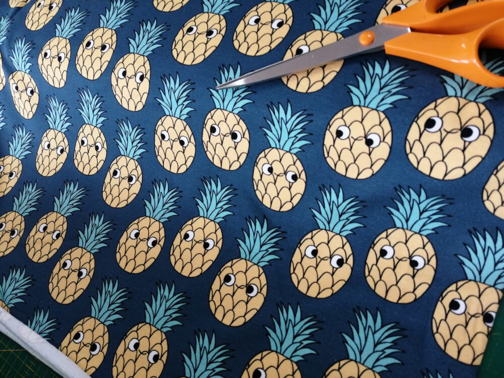 Pineapple Cotton Jersey fabric