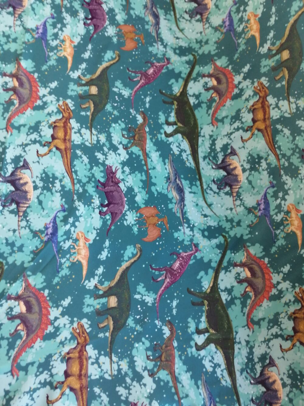 Dinosaur Active wear fabric