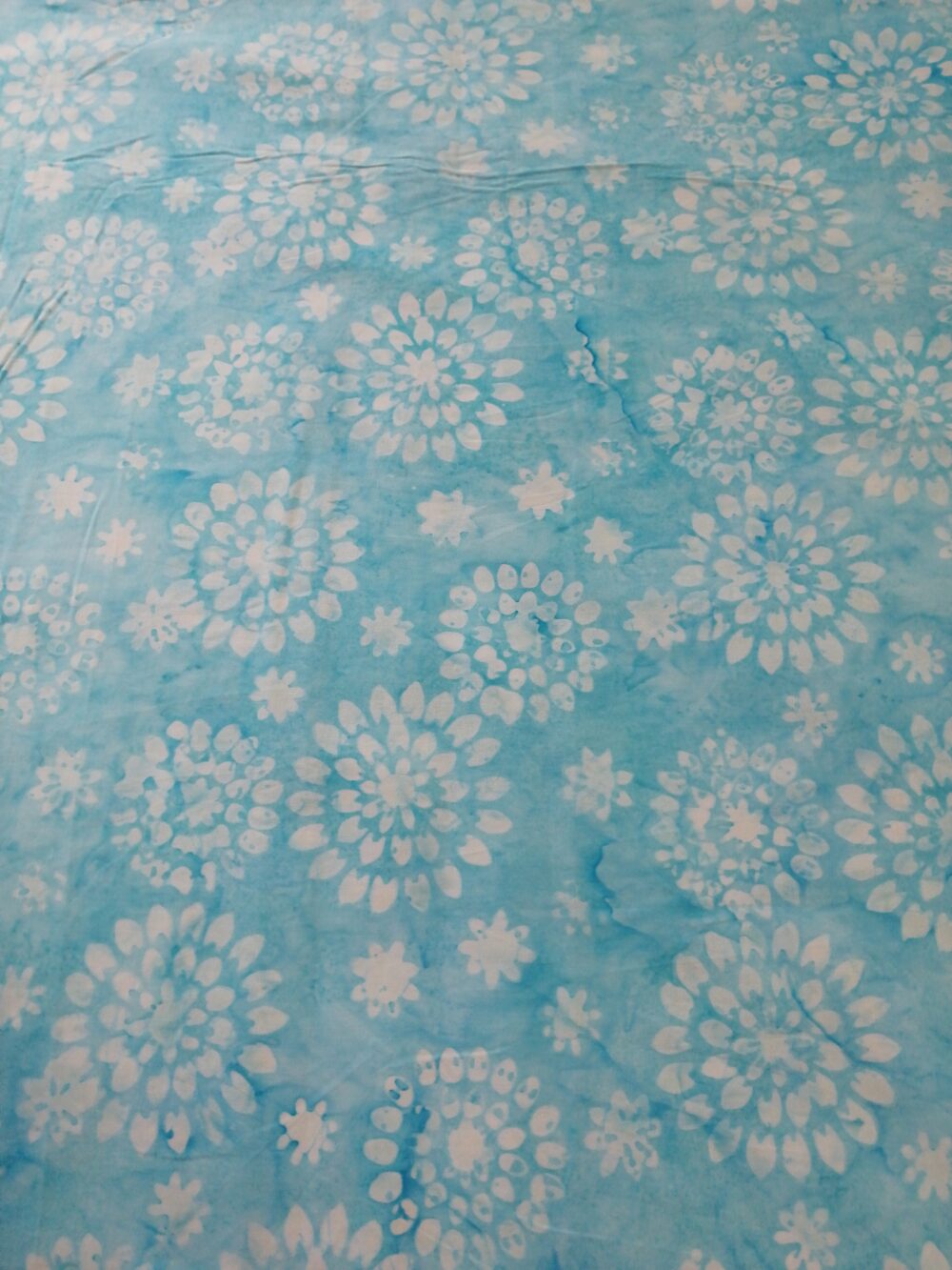 Batik powder Blue