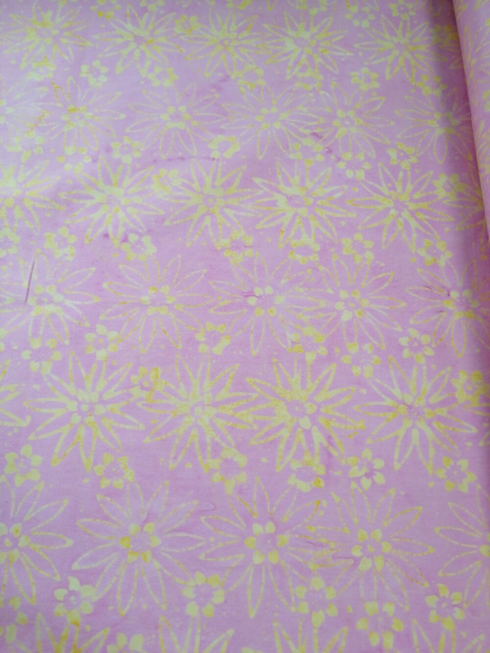 Batik Pink Lemon