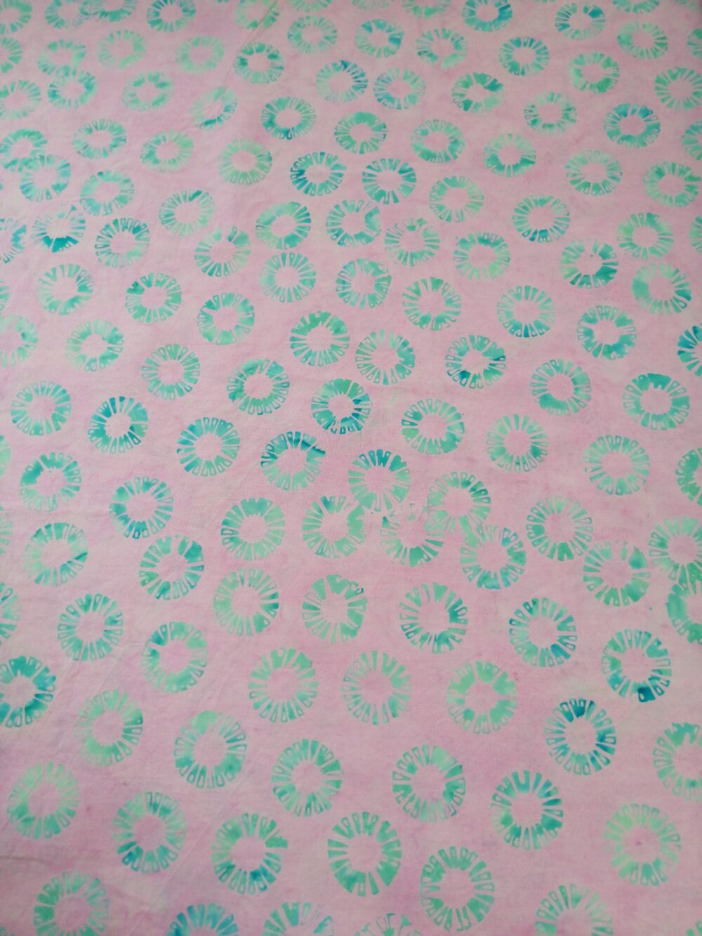 Batik fabric blush